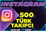 İnstagram Türk 500 Takipçi |