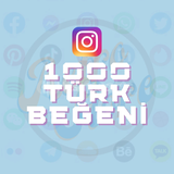 Instagram Türk Beğeni ( Hızlı ) 1000=20