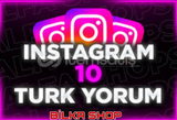 Instagram Türk Erkek/Kadın 10 Yorum