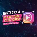 instagram türk istek yorum