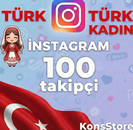 İNSTAGRAM TÜRK KADIN TAKİPÇİ ..