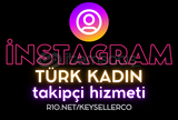 Instagram Türk Kadın Takipçi Profil Fotolu 1K