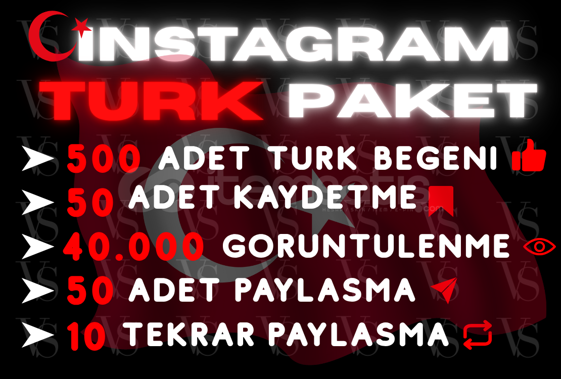 ⭐INSTAGRAM TÜRK KEŞFET PAKETİ⭐  ⭐INSTAGRAM TÜRK KEŞFET PAKETİ⭐