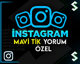 Instagram Türk Mavi Tikli Hesaptan Özel Yorum