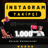 Instagram Türk Takipçi 1.000 Adet