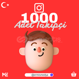 İnstagram Türk Takipçi 1000 adet