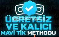 ⭐INSTAGRAM ÜCRETSİZ+KALICI⭐MAVİ TİK ALMA %100