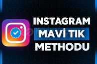 ✨| İnstagram En Kolay Mavi Tik Methodu | Garanti