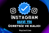 INSTAGRAM ÜCRETSİZ VE KALICI MAVİ TİK ALMA