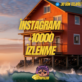 Instagram Video İzlenme +10000