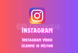 Instagram Video izlenme | Max 10M 