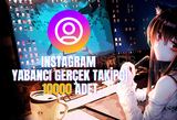 INSTAGRAM - YABANCI TAKİPÇİ 10.000 ADET ⭐