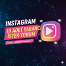 instagram yabancı yorum