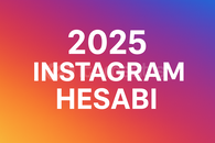 İNSTAGRAM YENİ AÇILMIŞ HESAP MAİL TESLİM