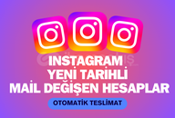 ⭐️ Instagram Yeni Tarihli Hesaplar⚡️