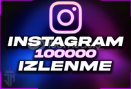 ⭐İnstagram 100.000 İzlenme - KEŞFET ETKİLİ⭐