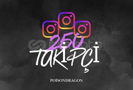 ⚡INSTANGRAM⚡250 TAKİPÇİ⚡[365 GÜN GARANTİLİ]⚡