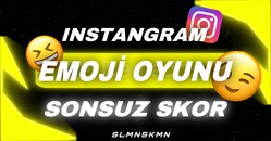 ⭐INSTANGRAM EMOJİ OYUNU SINIRSIZ SKOR METHODU⭐