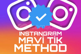 İNSTANGRAM MAVİ TİK METHODU ÜCRETSİZ VE KALICI