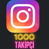 İnstegram 1000 Adet Kaliteli Takipçi 