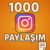 İnstegram 1000 ADET PAYLAŞIM