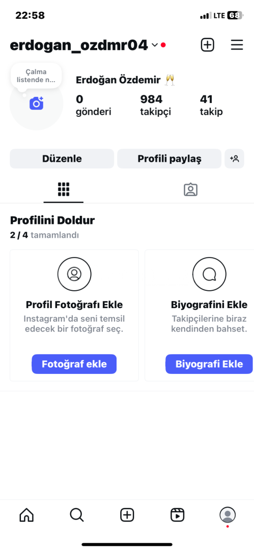 İnstegram hesabı satma İnstegram hesabı satma