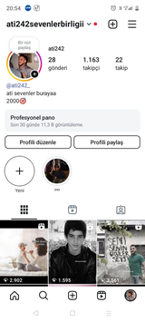 İnstegram hesap