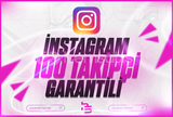 İnstegram sorunsuz 100 takipçi ✅