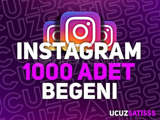 İNSTGRAM 1000 BEĞENİ