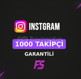 İNSTGRAM 1000 TAKİPÇİ GARANTİ