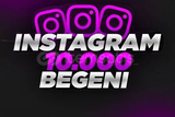 Instgram 10.000 begeni gerçek 