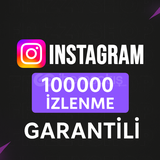 INSTGRAM 100000 İZLENME 
