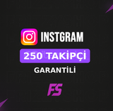 INSTGRAM 250 TAKİPÇİ GARANTİ