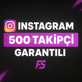 İNSTGRAM 500 TAKİPCİ GARANTİ