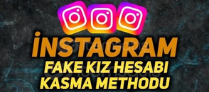 İnstgram kız hesabı Kasma Eğitimi Düzenli gelir