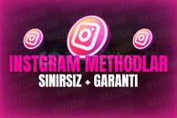 ⭐INSTGRAM METHODLARI⭐[En uygunu]