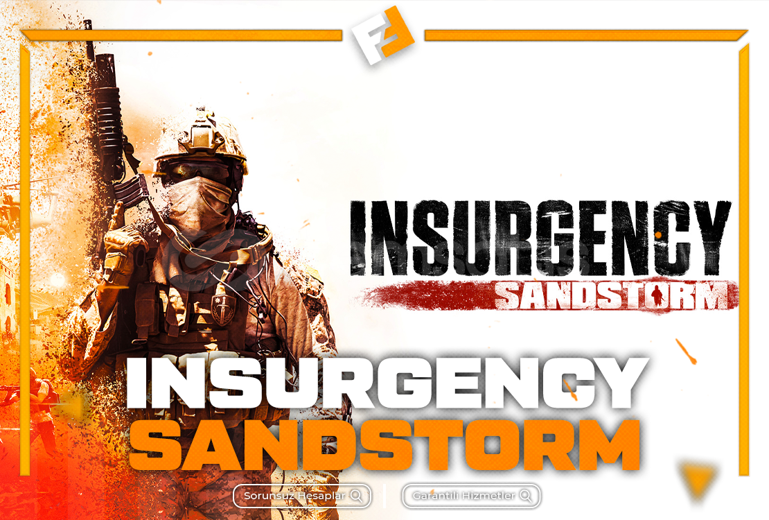⭐INSURGENCY SANDSTORM+GARANTİ+DESTEK⭐ ⭐INSURGENCY SANDSTORM+GARANTİ+DESTEK⭐