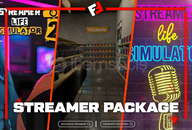 ⭐INT. C. SIM. 2+STREAMER L. SIM. 1/2+GARANTİ⭐