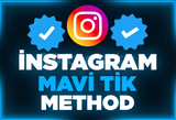 ⭐️İntagram Mavi tik Methodu