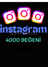 İNTANGRAM 4000 BEĞENİ 