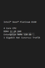 Intel® Xeon® Platinum 8160 (VDS 1)