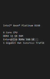 Intel® Xeon® Platinum 8160 (VDS 3)