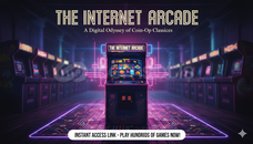 Internet Arcade Klasik Oyun Arşivi Erişim Linki