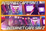 Internet Cafe Sim 1 + Internet Cafe Sim 2