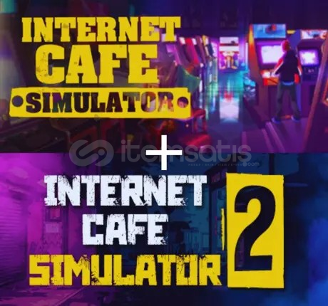Internet Cafe Simulator 1 + 2 | Garanti Internet Cafe Simulator 1 + 2 | Garanti