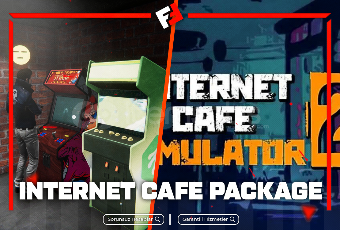 ⭐İNTERNET CAFE SİMULATOR 1+2+GARANTİ⭐ ⭐İNTERNET CAFE SİMULATOR 1+2+GARANTİ⭐