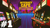 İnternet Cafe Simulator 1 + Garanti