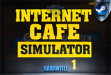 ☘️İnternet Cafe Simulatör 1 Steam + Garanti☘️