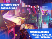 ✅ internet Cafe Simulator 2 
