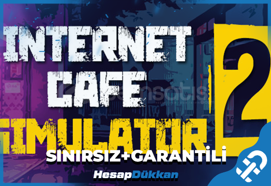 ⭐Internet Cafe Simulator 2 + Garanti⭐ ⭐Internet Cafe Simulator 2 + Garanti⭐